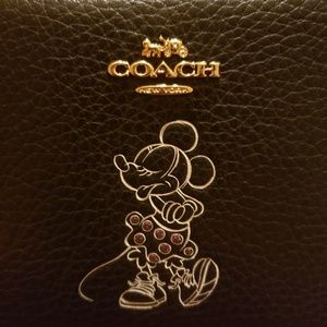 Disney Minnie Mouse Coach Wallet